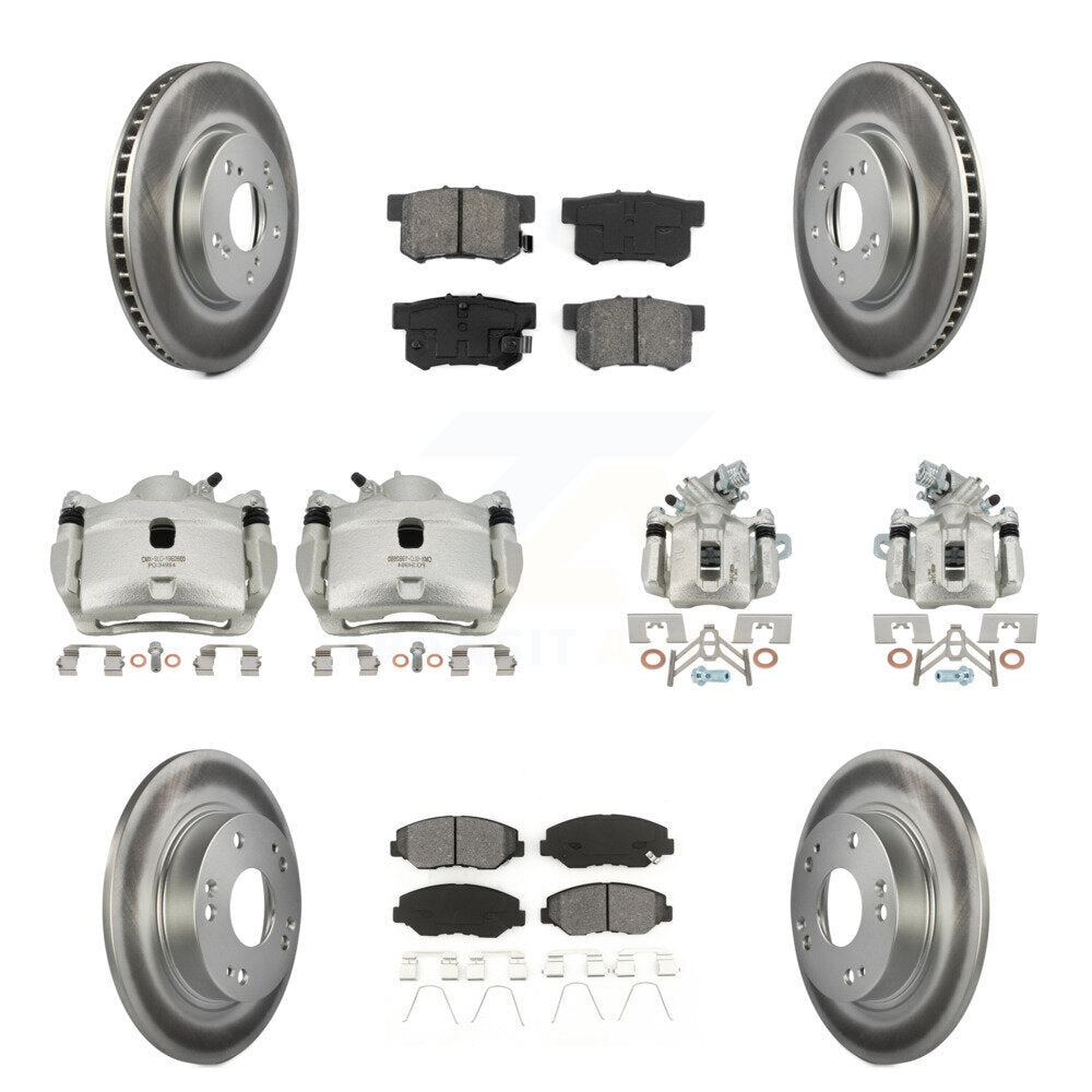 Disc Rotors and Brake Pads Kit-KCG-100838S - Kit.bestparts.ca