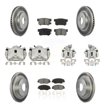 Disc Rotors and Brake Pads Kit-KCG-100838S - Kit.bestparts.ca