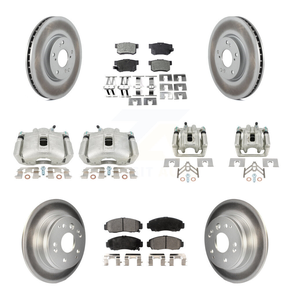 Disc Rotors and Brake Pads Kit-KCG-100838T - Kit.bestparts.ca