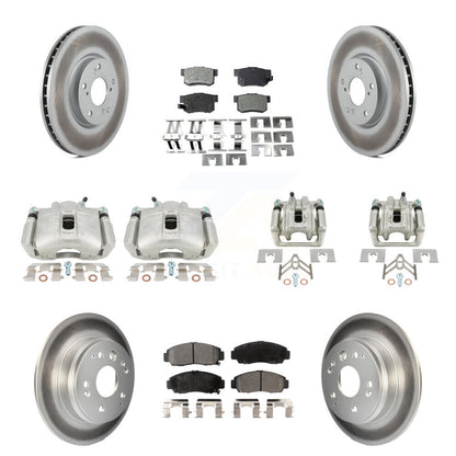 Disc Rotors and Brake Pads Kit-KCG-100838T - Kit.bestparts.ca