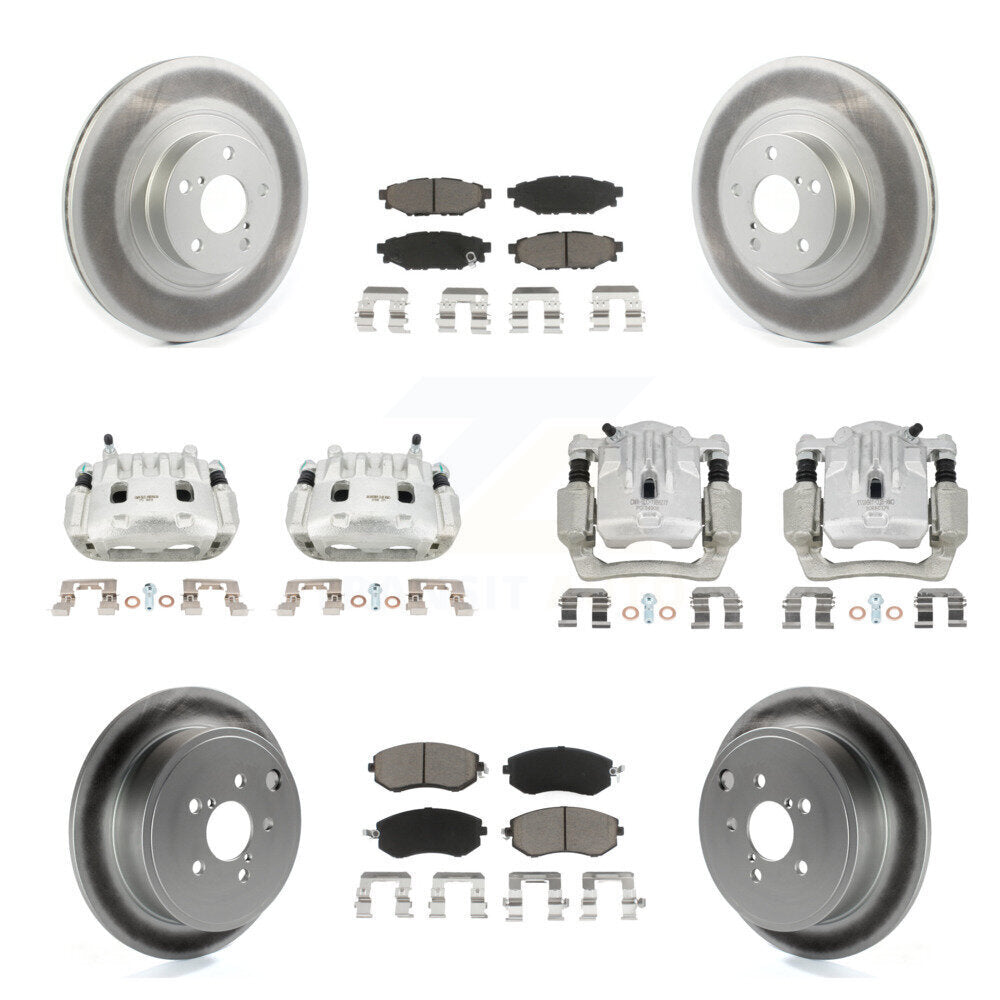 Disc Rotors and Brake Pads Kit-KCG-100839C - Kit.bestparts.ca Kit.bestparts.ca