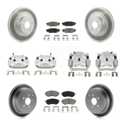 Disc Rotors and Brake Pads Kit-KCG-100839C - Kit.bestparts.ca