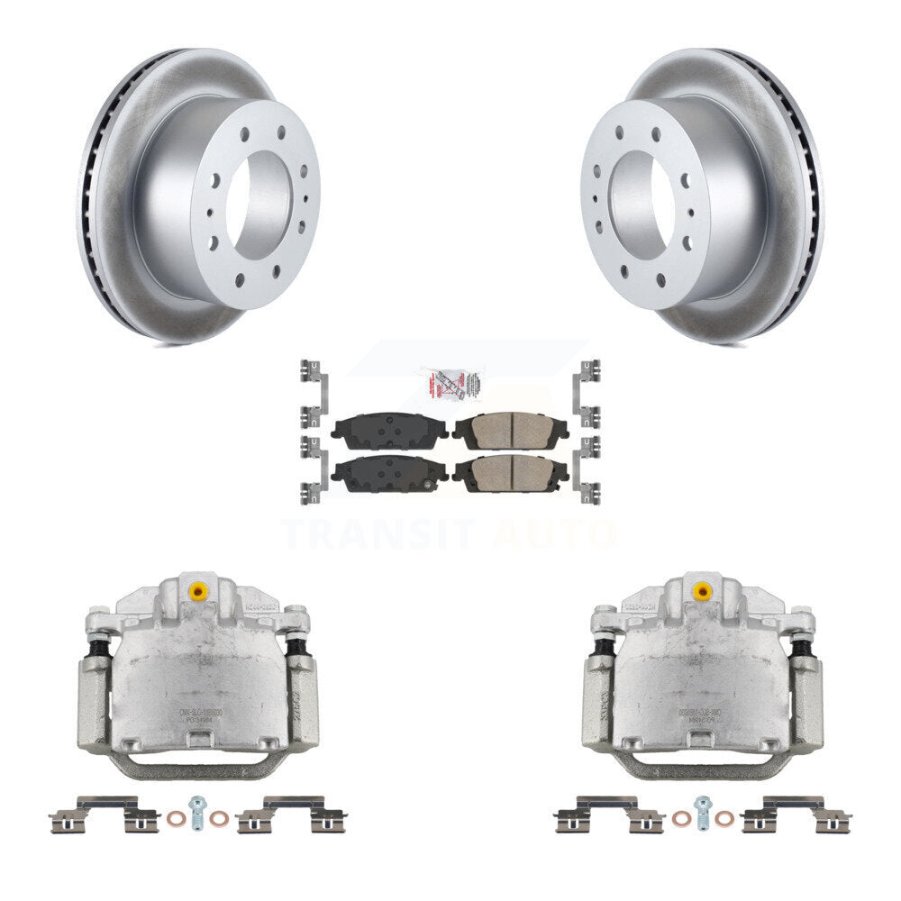 Disc Rotors and Brake Pads Kit-KCG-100839N - Kit.bestparts.ca Kit.bestparts.ca