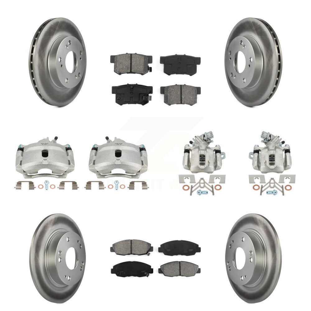 Disc Rotors and Brake Pads Kit-KCG-100840S - Kit.bestparts.ca Kit.bestparts.ca