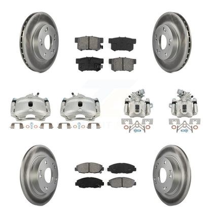 Disc Rotors and Brake Pads Kit-KCG-100840S - Kit.bestparts.ca