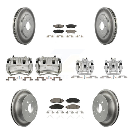 Disc Rotors and Brake Pads Kit-KCG-100841C - Kit.bestparts.ca