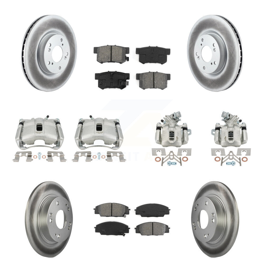 Disc Rotors and Brake Pads Kit-KCG-100841S - Kit.bestparts.ca