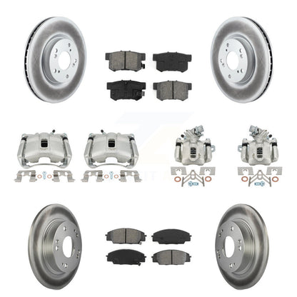 Disc Rotors and Brake Pads Kit-KCG-100841S - Kit.bestparts.ca