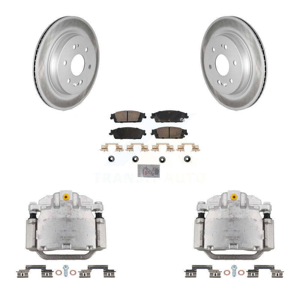Disc Rotors and Brake Pads Kit-KCG-100843N - Kit.bestparts.ca Kit.bestparts.ca