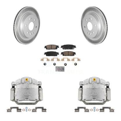 Disc Rotors and Brake Pads Kit-KCG-100843N - Kit.bestparts.ca