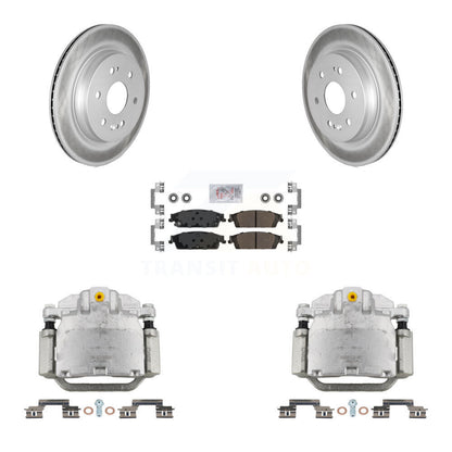 Disc Rotors and Brake Pads Kit-KCG-100844N - Kit.bestparts.ca
