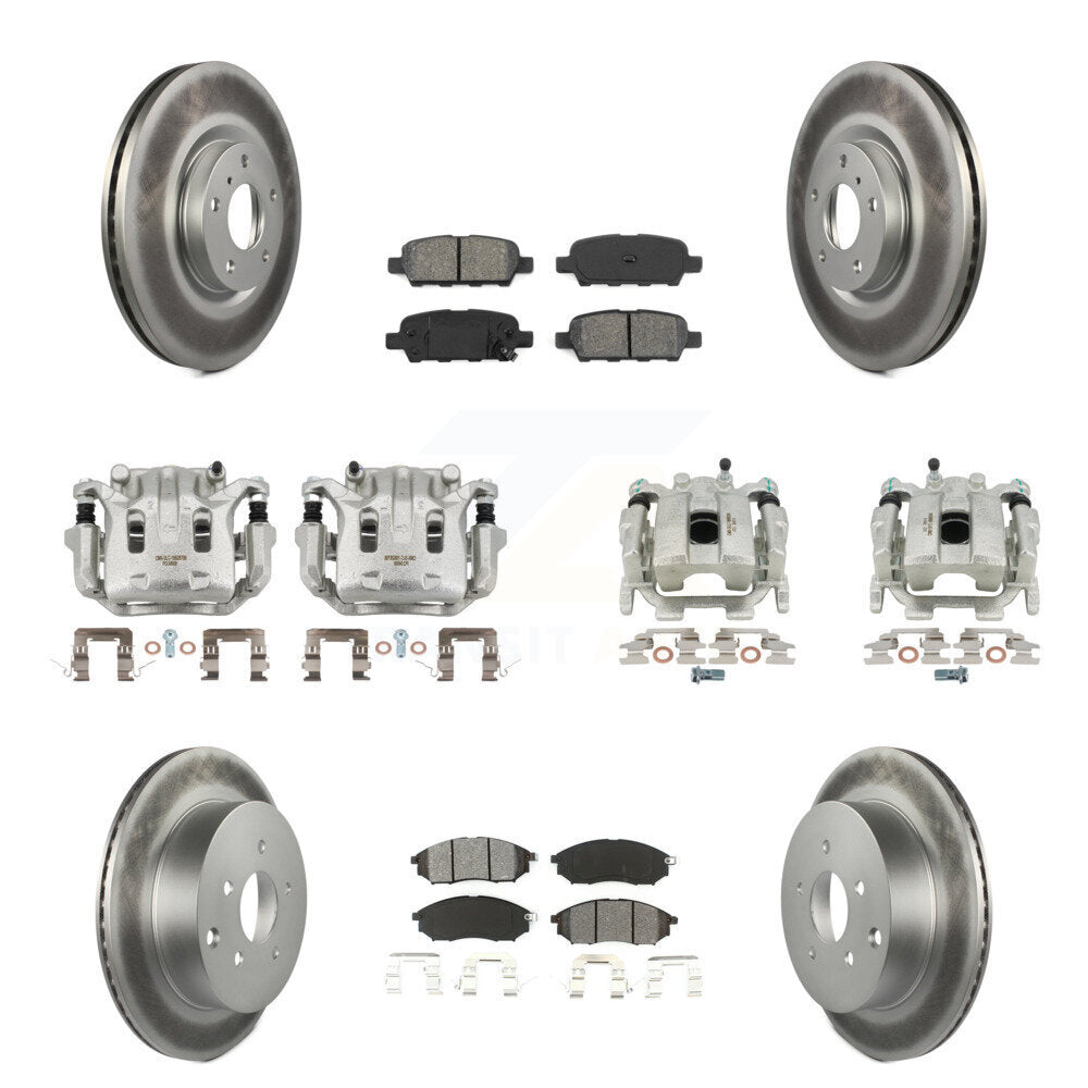 Disc Rotors and Brake Pads Kit-KCG-100844S - Kit.bestparts.ca Kit.bestparts.ca
