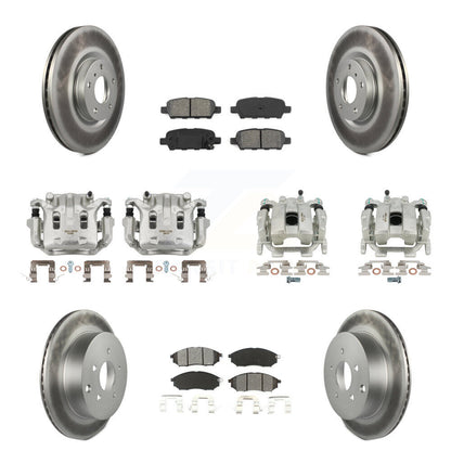 Disc Rotors and Brake Pads Kit-KCG-100844S - Kit.bestparts.ca