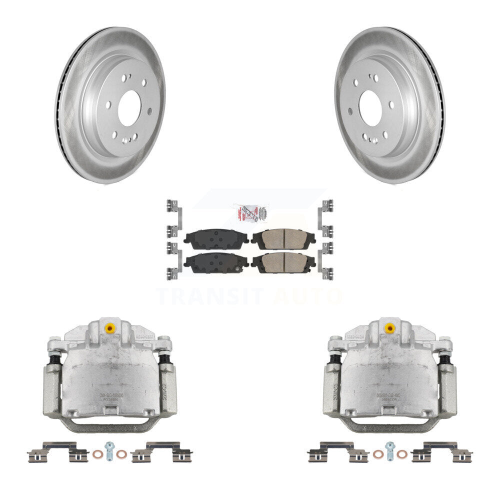 Disc Rotors and Brake Pads Kit-KCG-100845N - Kit.bestparts.ca Kit.bestparts.ca