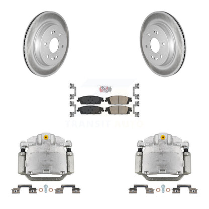 Disc Rotors and Brake Pads Kit-KCG-100845N - Kit.bestparts.ca