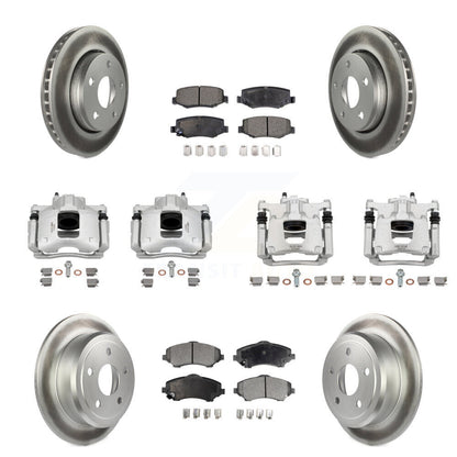 Disc Rotors and Brake Pads Kit-KCG-100847P - Kit.bestparts.ca