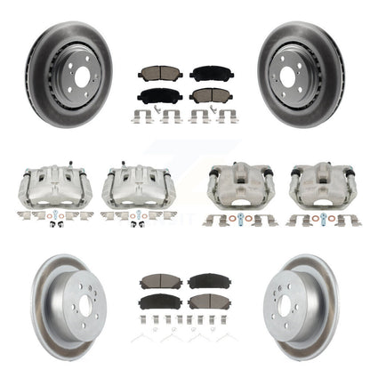 disc rotors and brake pads-kcg-100848c - Kit.bestparts.ca