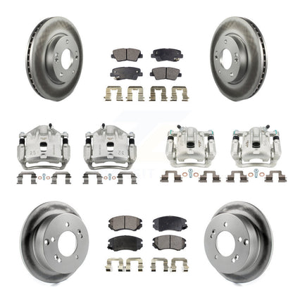 Disc Rotors and Brake Pads Kit-KCG-100848T - Kit.bestparts.ca