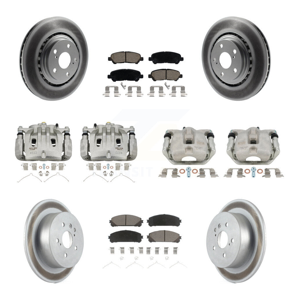 disc rotors and brake pads-kcg-100849c - Kit.bestparts.ca Kit.bestparts.ca