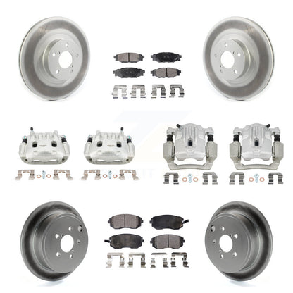 Disc Rotors and Brake Pads Kit-KCG-100849T - Kit.bestparts.ca