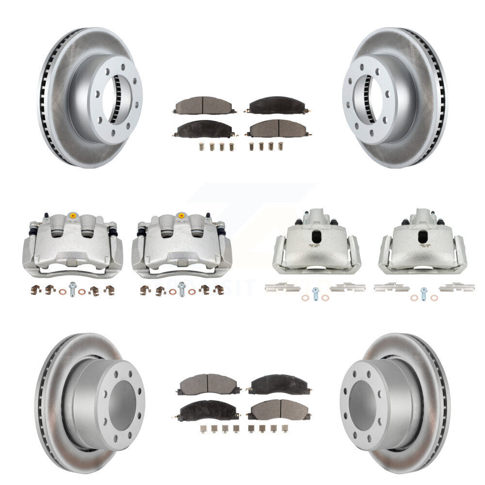 disc rotors and brake pads-kcg-100850p - Kit.bestparts.ca