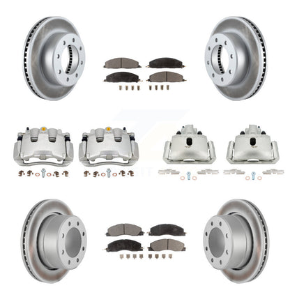 disc rotors and brake pads-kcg-100850p - Kit.bestparts.ca