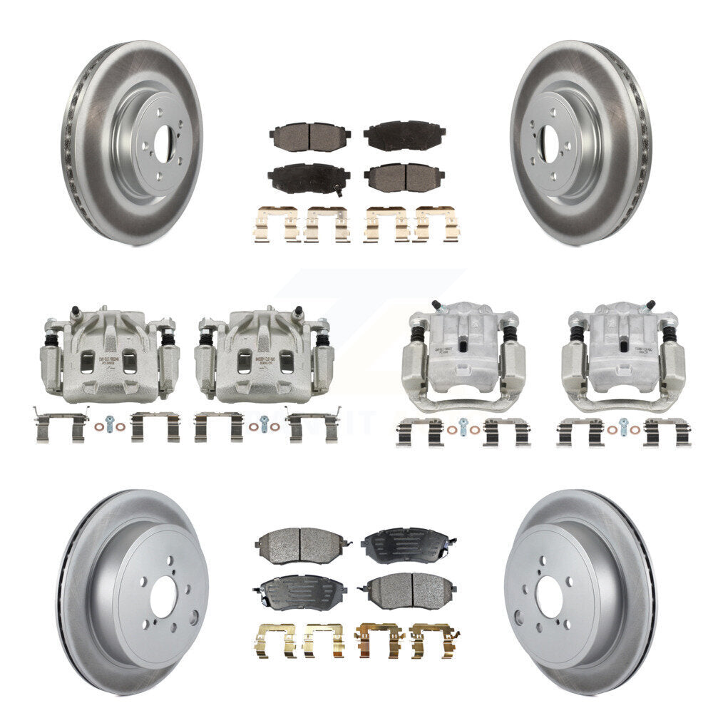 Disc Rotors and Brake Pads Kit-KCG-100851T - Kit.bestparts.ca Kit.bestparts.ca