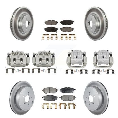 Disc Rotors and Brake Pads Kit-KCG-100851T - Kit.bestparts.ca