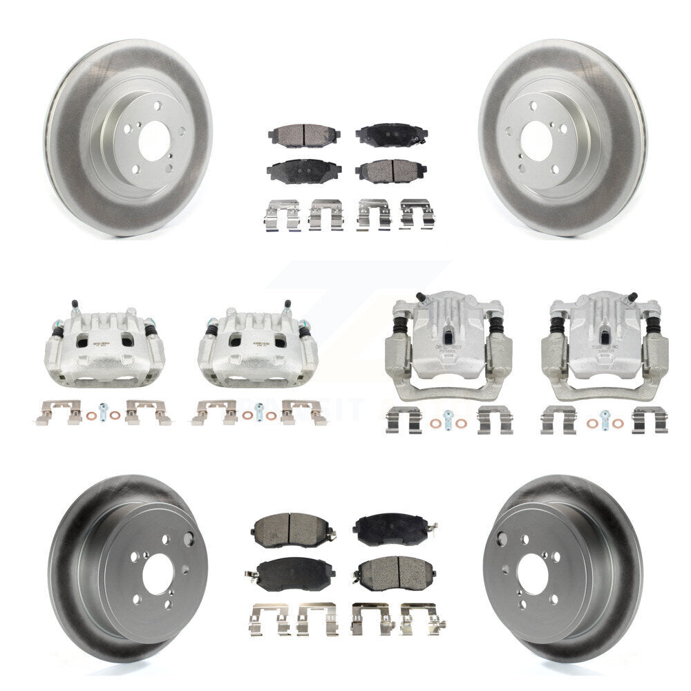 Disc Rotors and Brake Pads Kit-KCG-100852T - Kit.bestparts.ca
