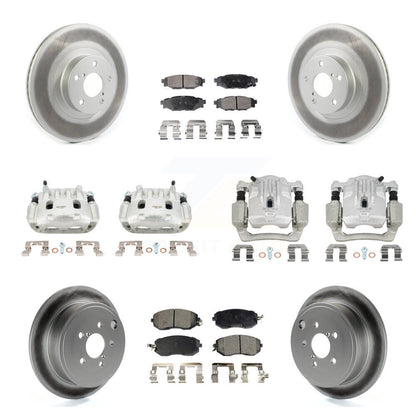 Disc Rotors and Brake Pads Kit-KCG-100852T - Kit.bestparts.ca