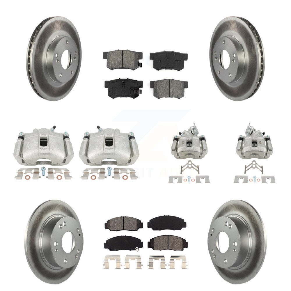 Disc Rotors and Brake Pads Kit-KCG-100853S - Kit.bestparts.ca
