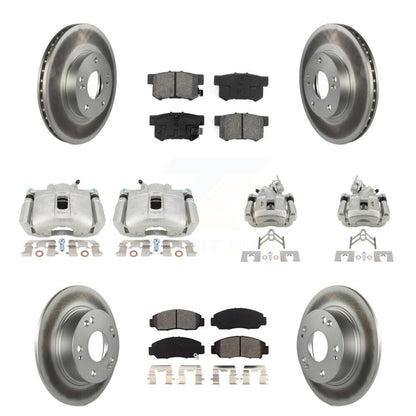Disc Rotors and Brake Pads Kit-KCG-100853S - Kit.bestparts.ca
