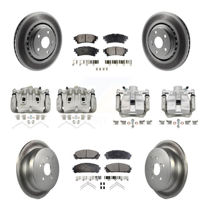 Disc Rotors and Brake Pads Kit-KCG-100855T - Kit.bestparts.ca