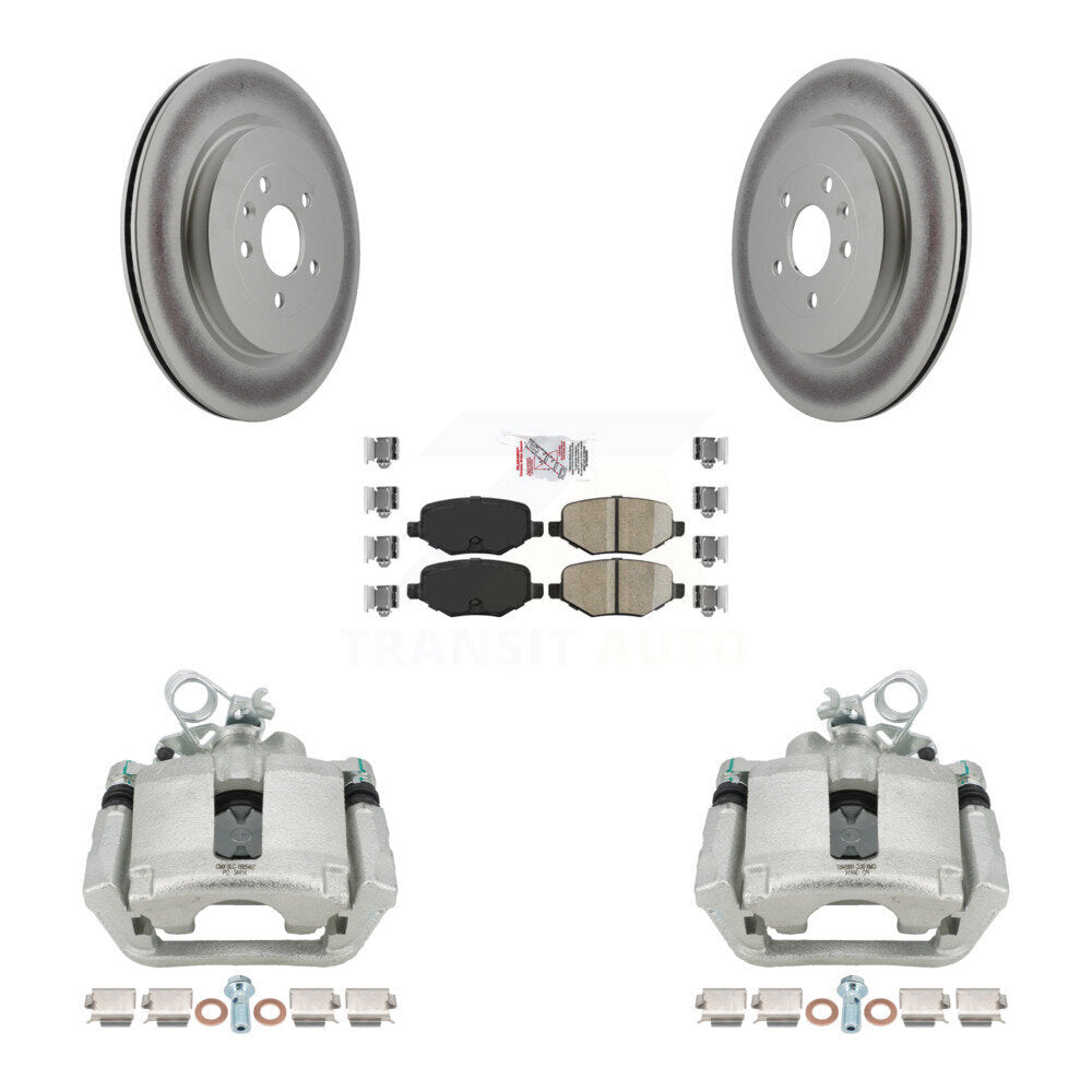 Disc Rotors and Brake Pads Kit-KCG-100859N - Kit.bestparts.ca Kit.bestparts.ca