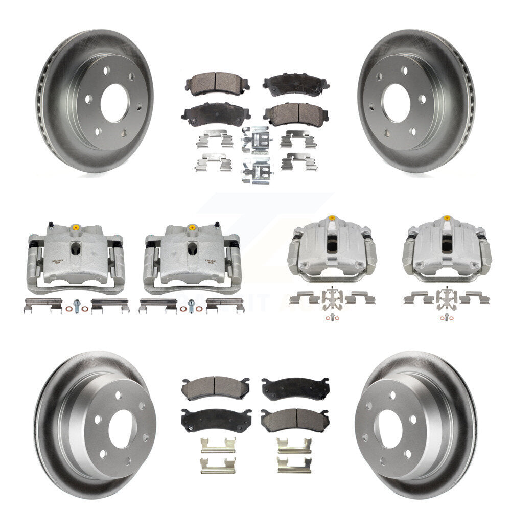 Disc Rotors and Brake Pads Kit-KCG-100859P - Kit.bestparts.ca