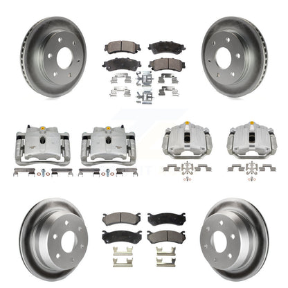 Disc Rotors and Brake Pads Kit-KCG-100859P - Kit.bestparts.ca