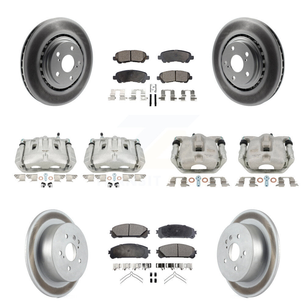 disc rotors and brake pads-kcg-100859t - Kit.bestparts.ca