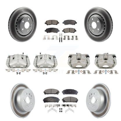 disc rotors and brake pads-kcg-100859t - Kit.bestparts.ca