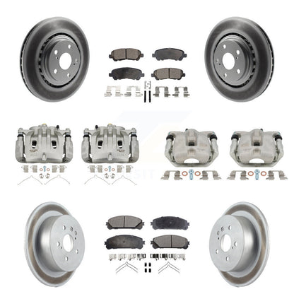 disc rotors and brake pads-kcg-100860t - Kit.bestparts.ca