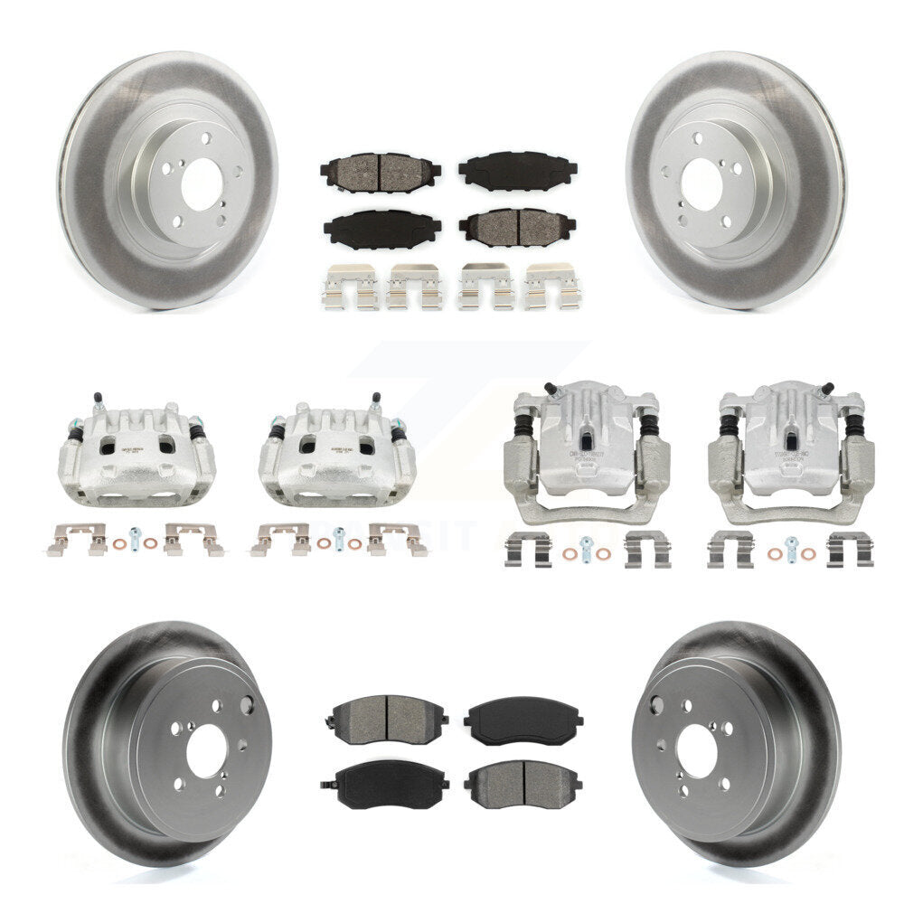 Disc Rotors and Brake Pads Kit-KCG-100861S - Kit.bestparts.ca