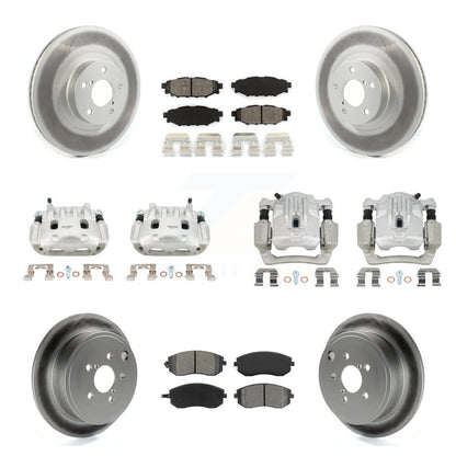 Disc Rotors and Brake Pads Kit-KCG-100861S - Kit.bestparts.ca