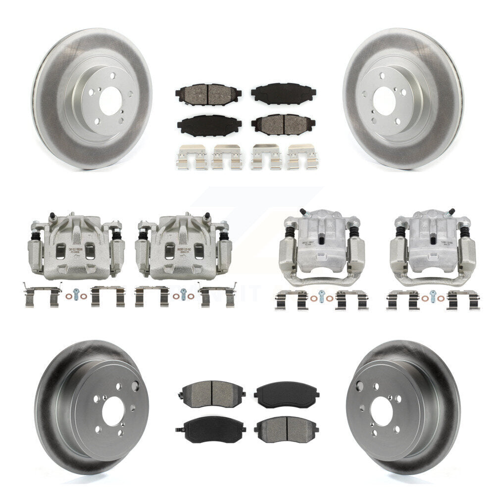 Disc Rotors and Brake Pads Kit-KCG-100862S - Kit.bestparts.ca Kit.bestparts.ca