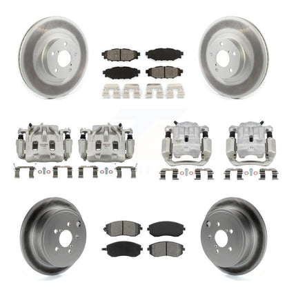 Disc Rotors and Brake Pads Kit-KCG-100862S - Kit.bestparts.ca
