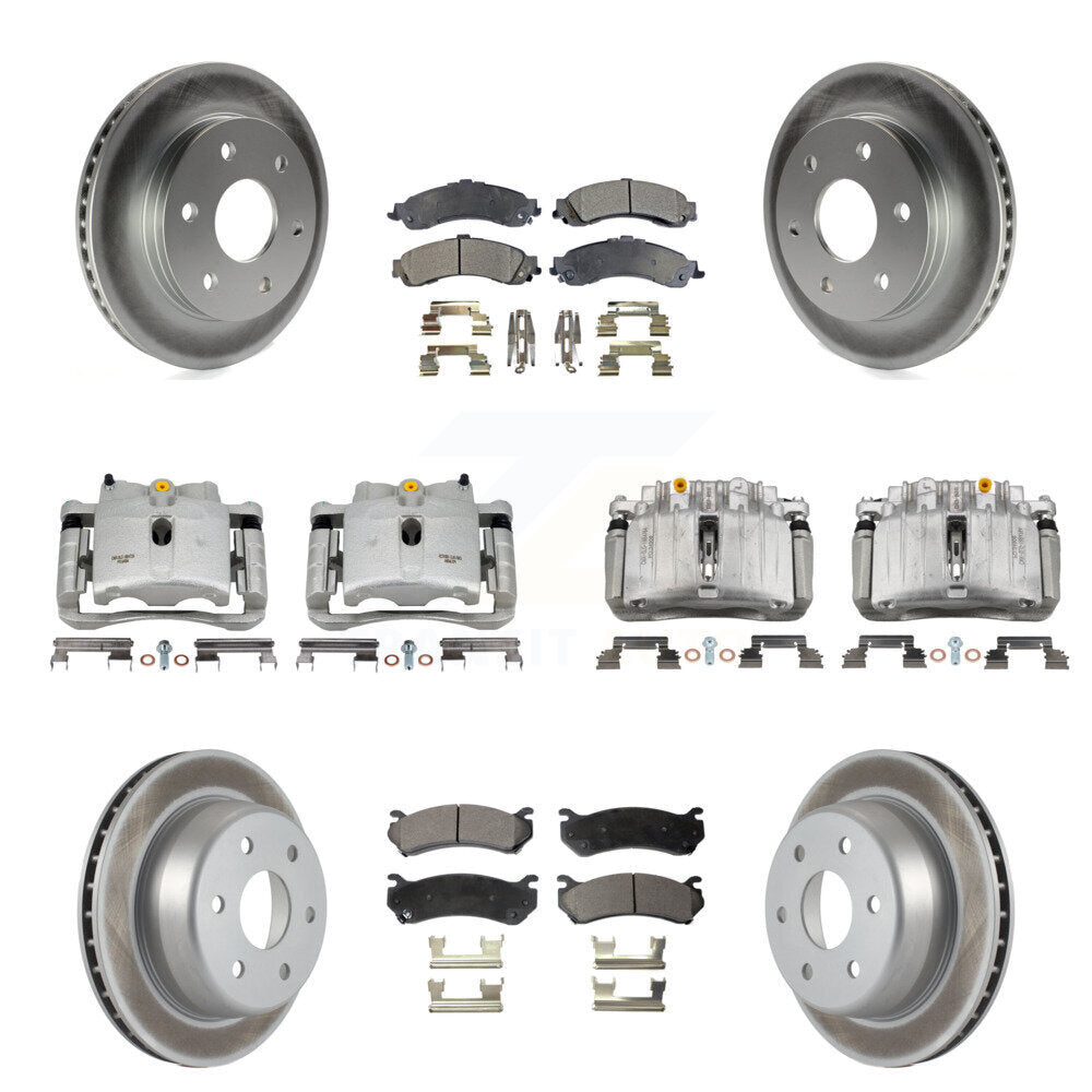 Disc Rotors and Brake Pads Kit-KCG-100864P - Kit.bestparts.ca Kit.bestparts.ca
