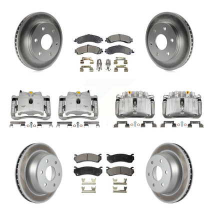 Disc Rotors and Brake Pads Kit-KCG-100864P - Kit.bestparts.ca