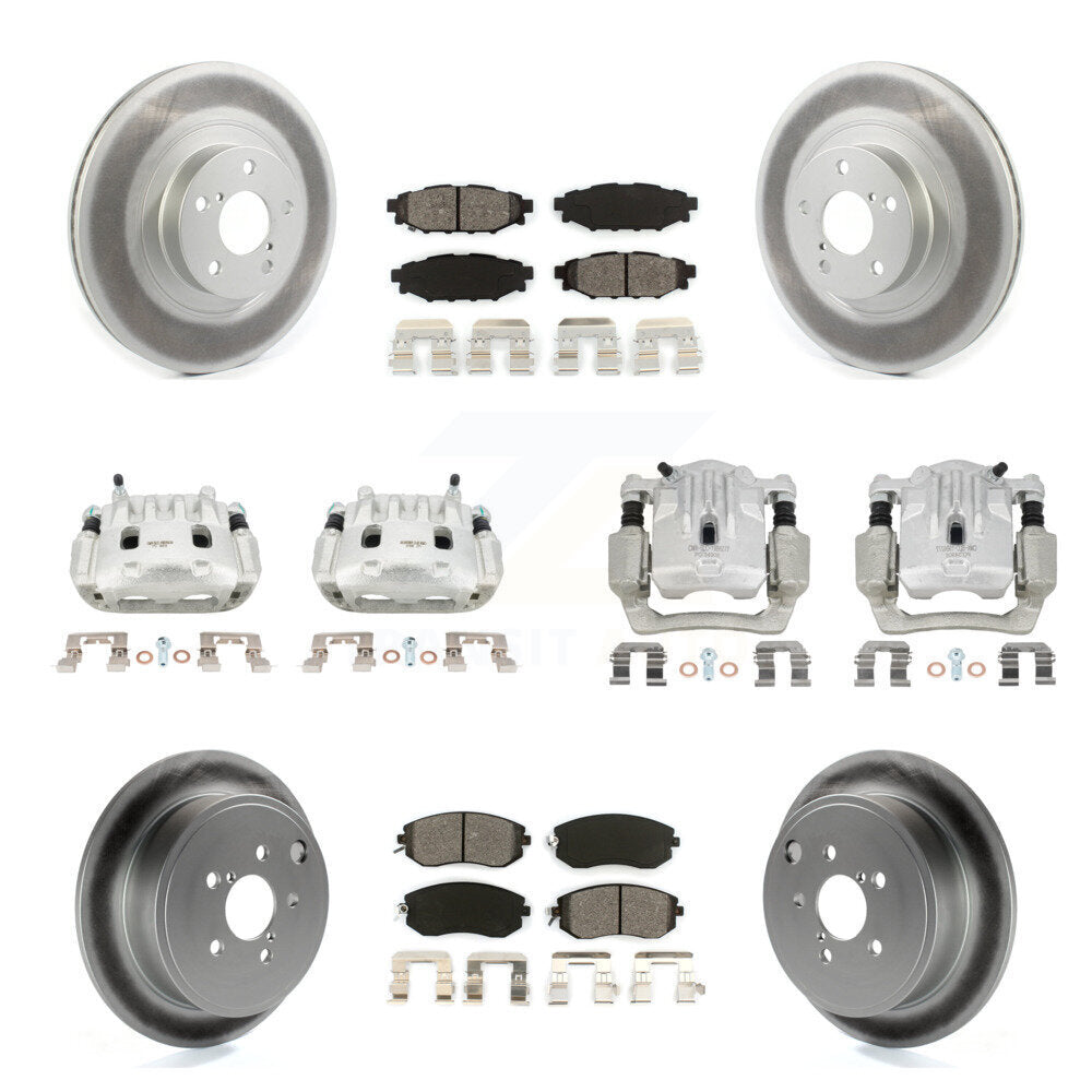 Disc Rotors and Brake Pads Kit-KCG-100864S - Kit.bestparts.ca