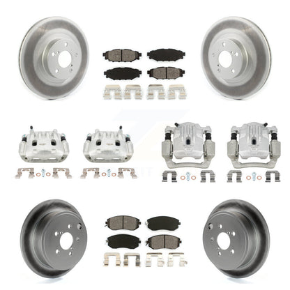 Disc Rotors and Brake Pads Kit-KCG-100864S - Kit.bestparts.ca