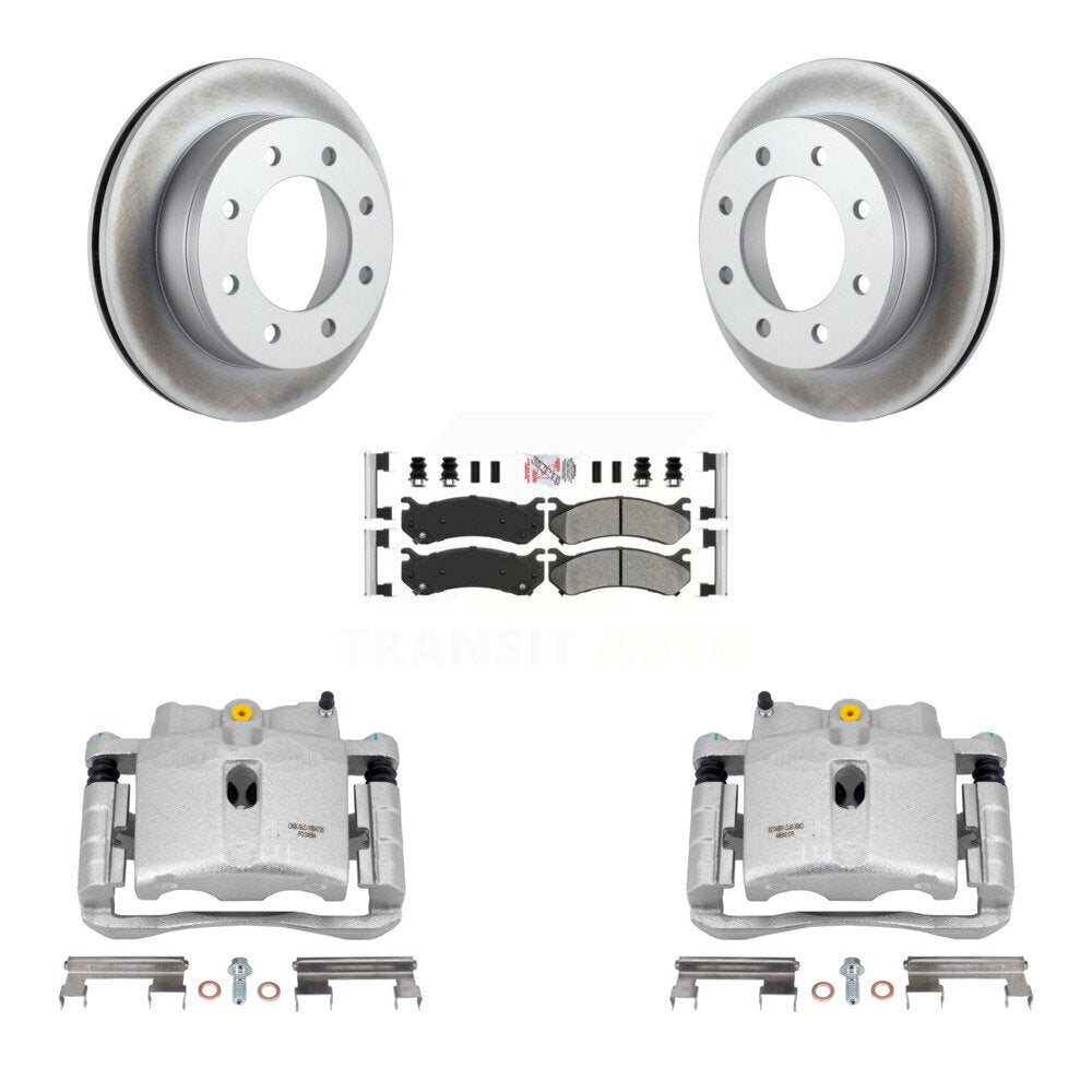 Disc Rotors and Brake Pads Kit-KCG-100865N - Kit.bestparts.ca Kit.bestparts.ca