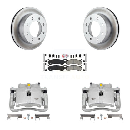 Disc Rotors and Brake Pads Kit-KCG-100865N - Kit.bestparts.ca