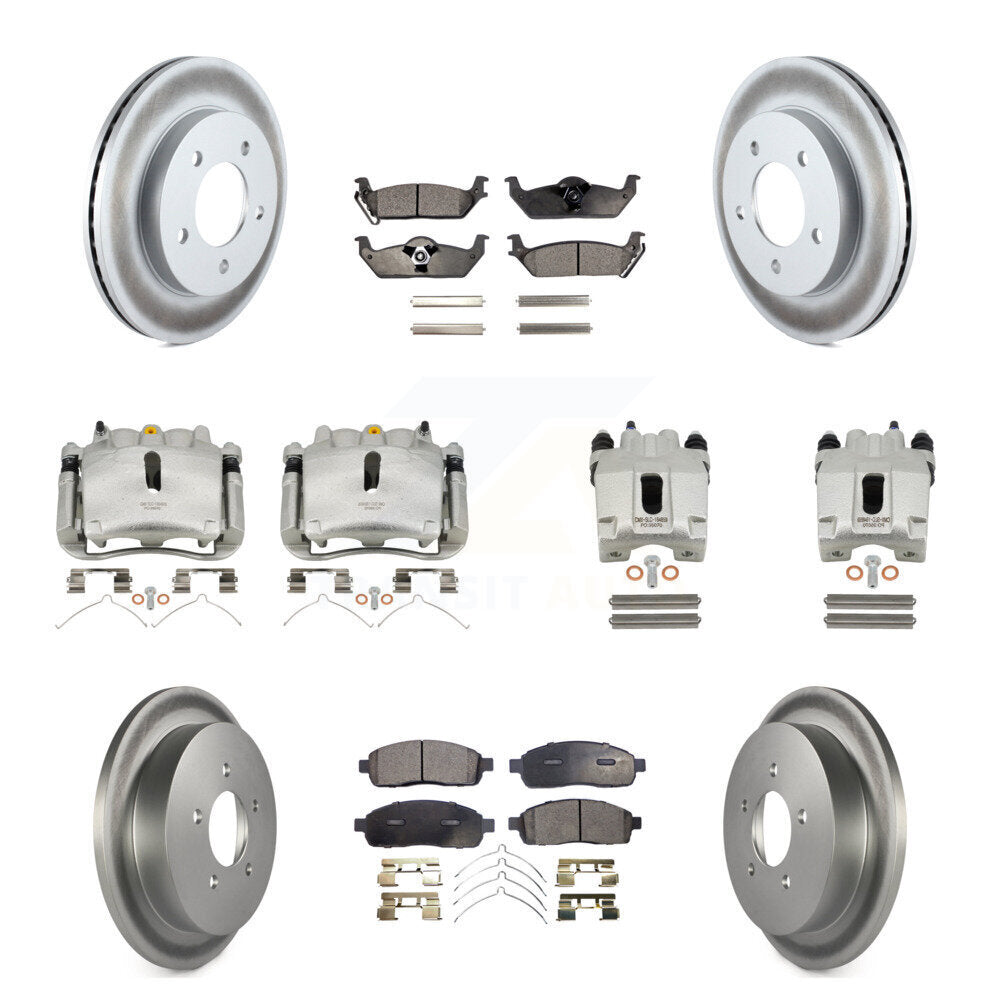 Disc Rotors and Brake Pads Kit-KCG-100865P - Kit.bestparts.ca Kit.bestparts.ca
